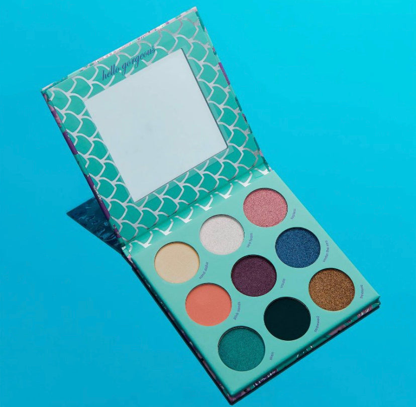 Winky Lux Mermaid Kitten Palette